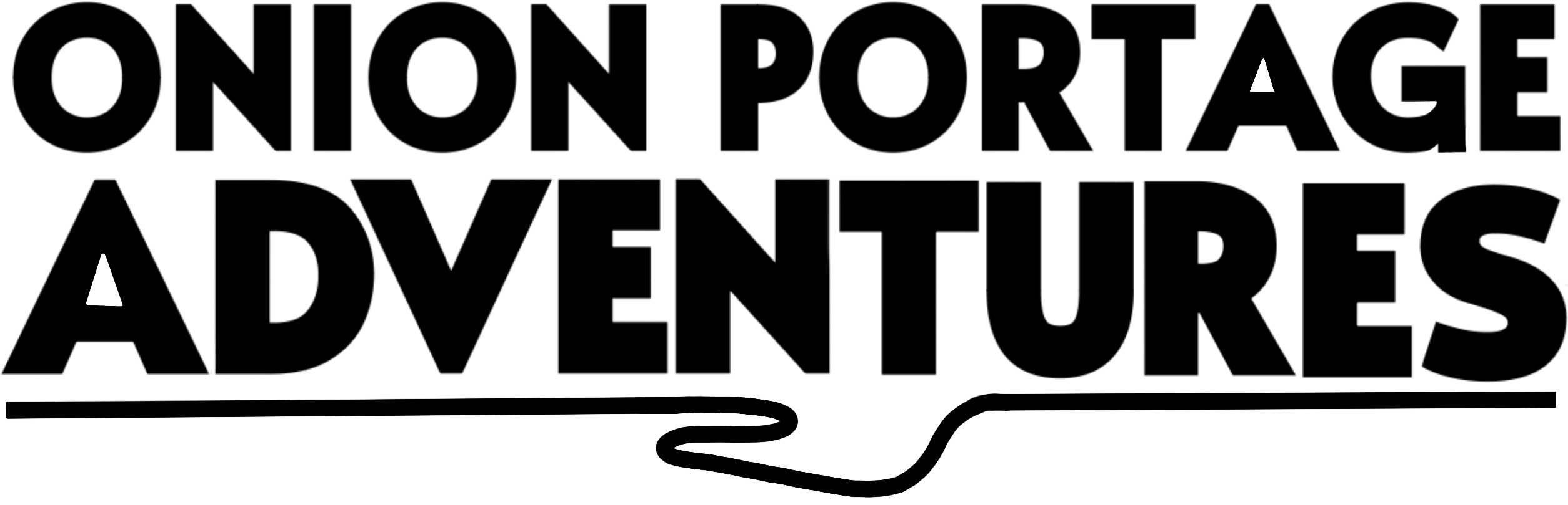 Onion Portage Adventures Logo